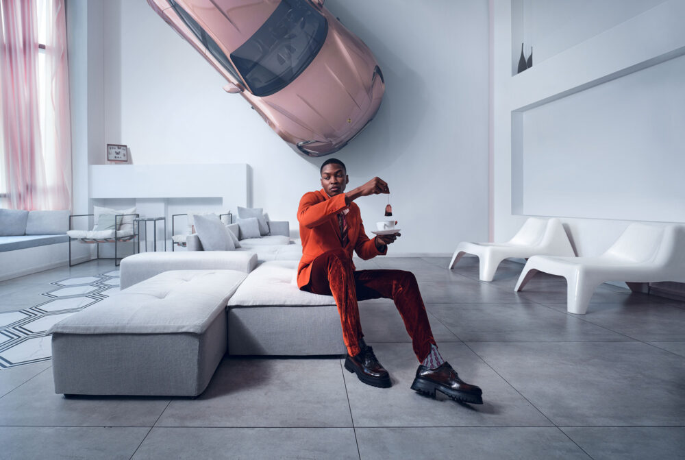 Harvest Digital Agriculture - photo series // above things - Retouching, Computer Generated Imagery