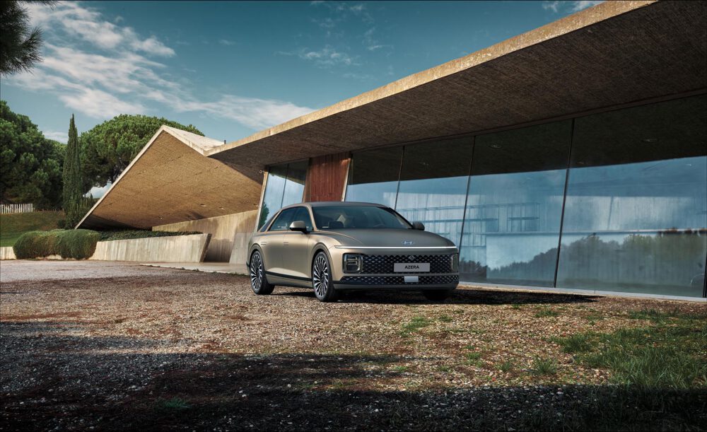 Harvest Digital Agriculture - HYUNDAI // GN7 - Retouching, Computer Generated Imagery