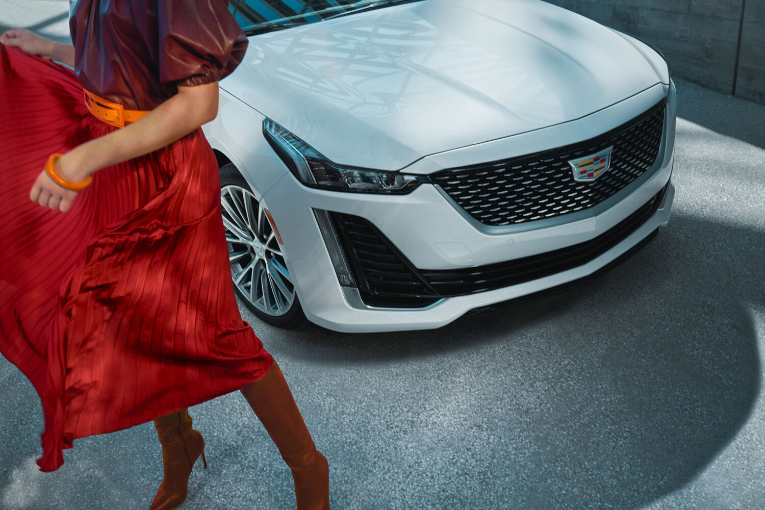 Harvest Digital Agriculture - Cadillac // CT5