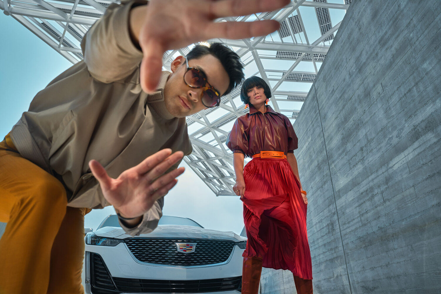 Harvest Digital Agriculture - Cadillac // CT5