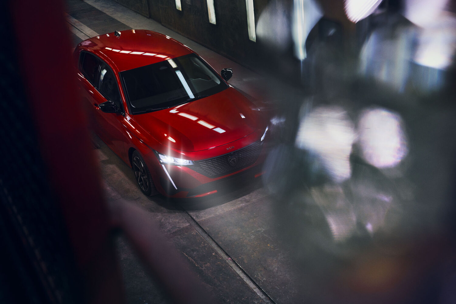 Harvest Digital Agriculture - PHOTO SERIES // Peugeot 308