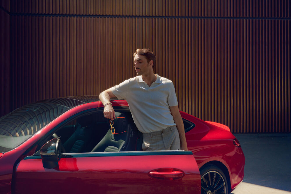 Harvest Digital Agriculture - photo series // MB C400 4MATIC Coupe - Retouching