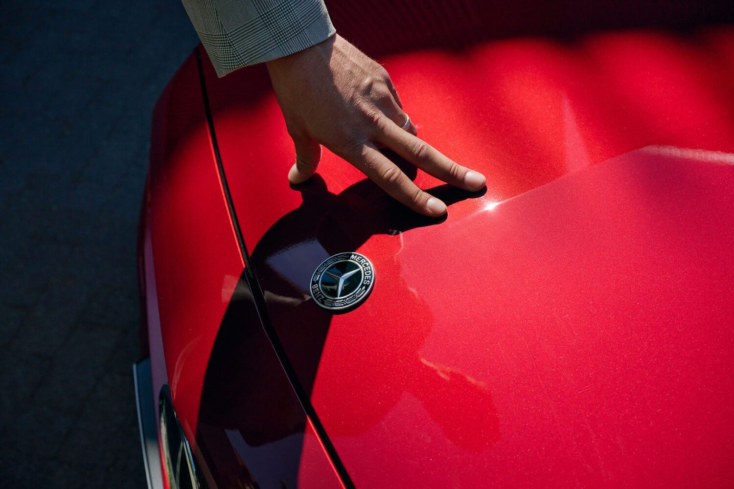 Harvest Digital Agriculture - photo series // MB C400 4MATIC Coupe