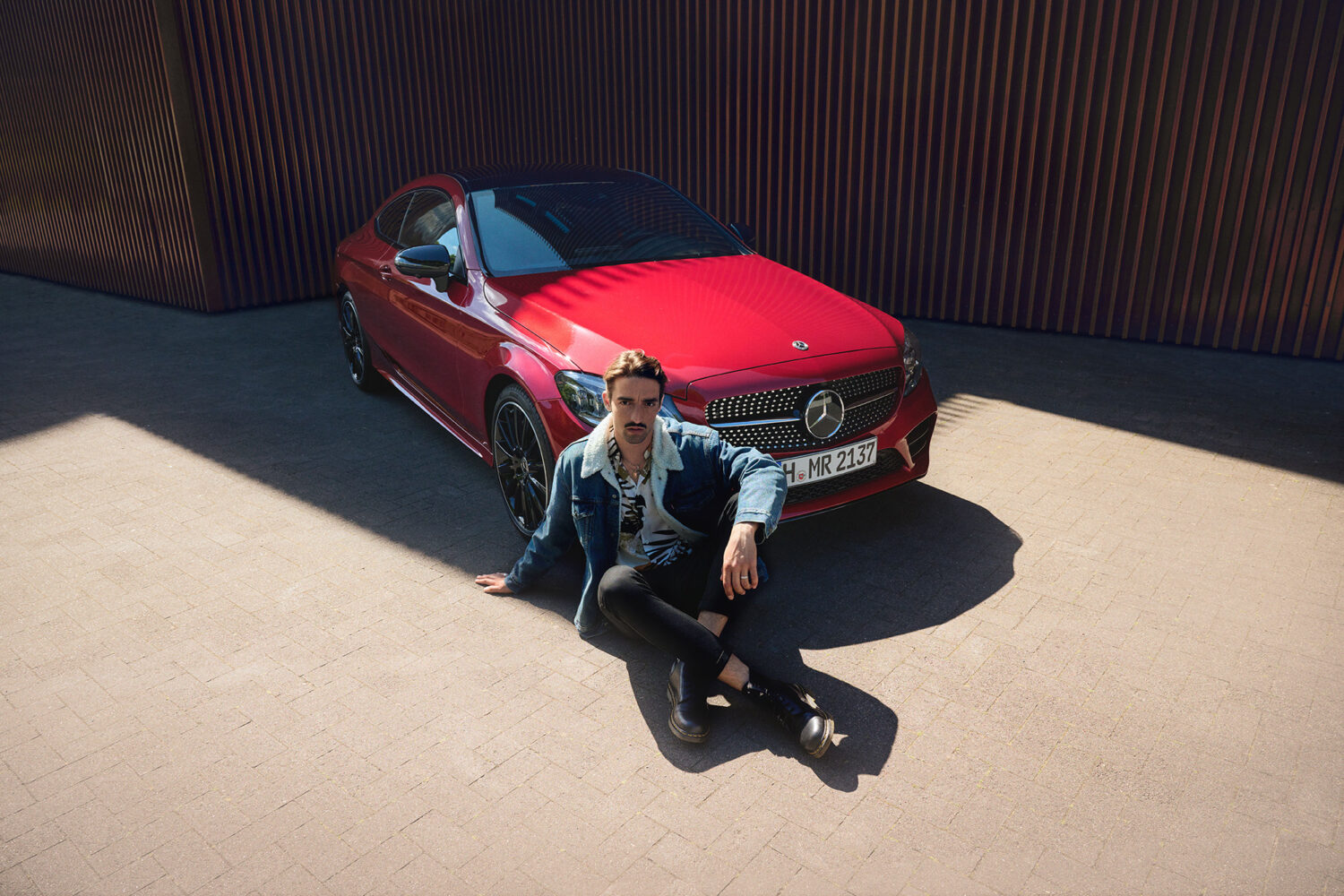 Harvest Digital Agriculture - photo series // MB C400 4MATIC Coupe