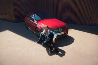 Harvest Digital Agriculture - photo series // MB C400 4MATIC Coupe