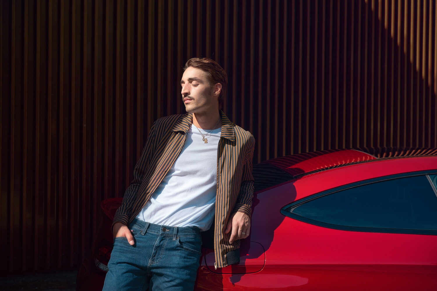 Harvest Digital Agriculture - photo series // MB C400 4MATIC Coupe