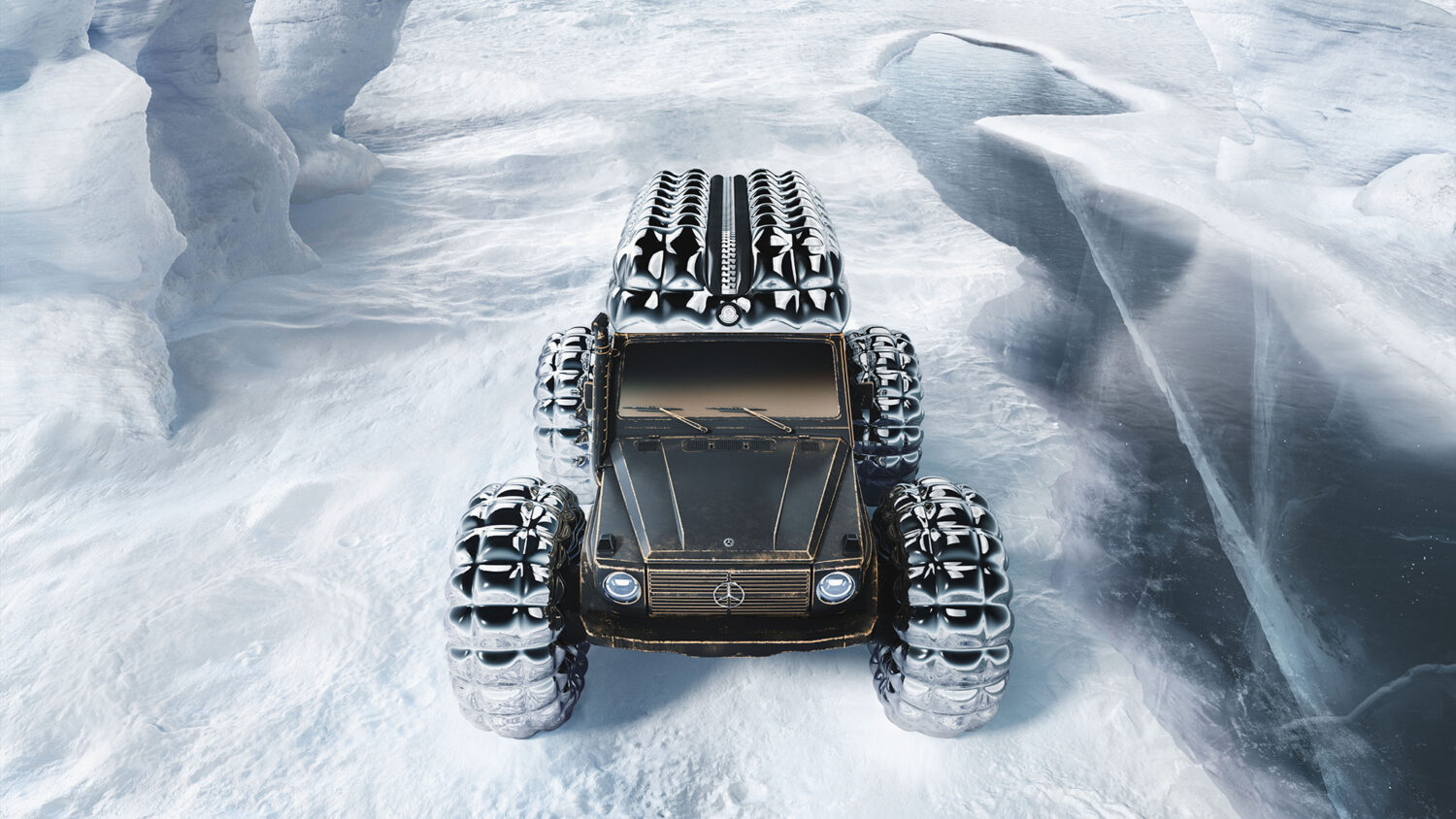 Harvest Digital Agriculture - Mercedes Benz // Moncler