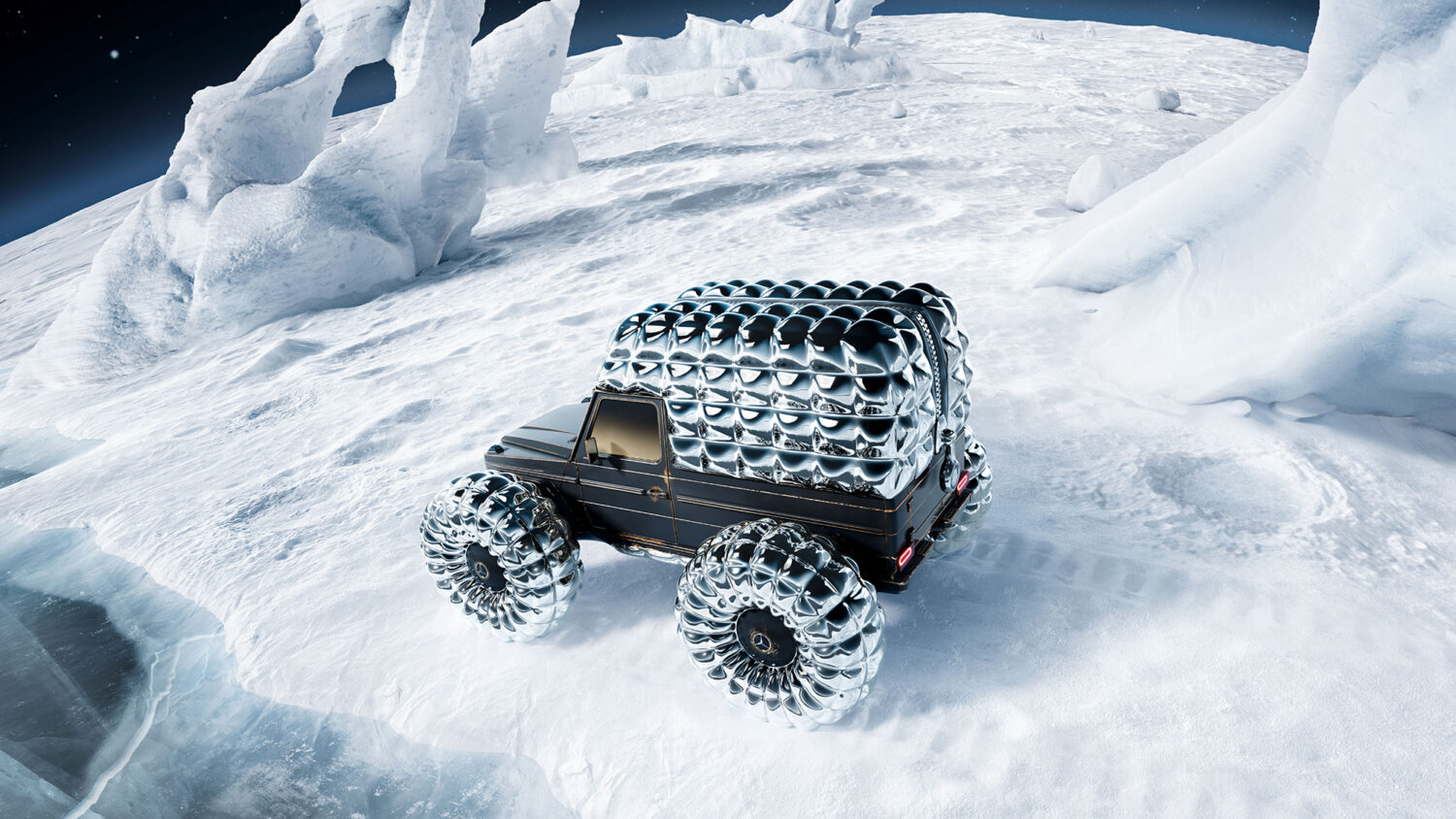 Harvest Digital Agriculture - Mercedes Benz // Moncler