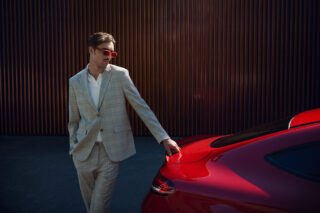 Harvest Digital Agriculture - photo series // MB C400 4MATIC Coupe