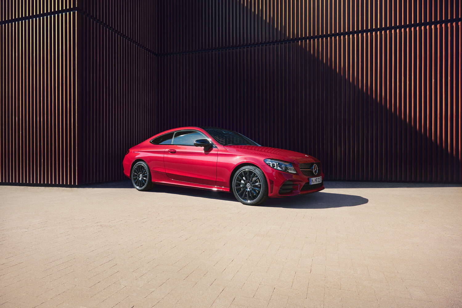 Harvest Digital Agriculture - photo series // MB C400 4MATIC Coupe