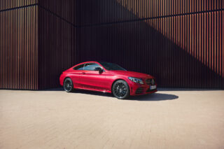 Harvest Digital Agriculture - photo series // MB C400 4MATIC Coupe