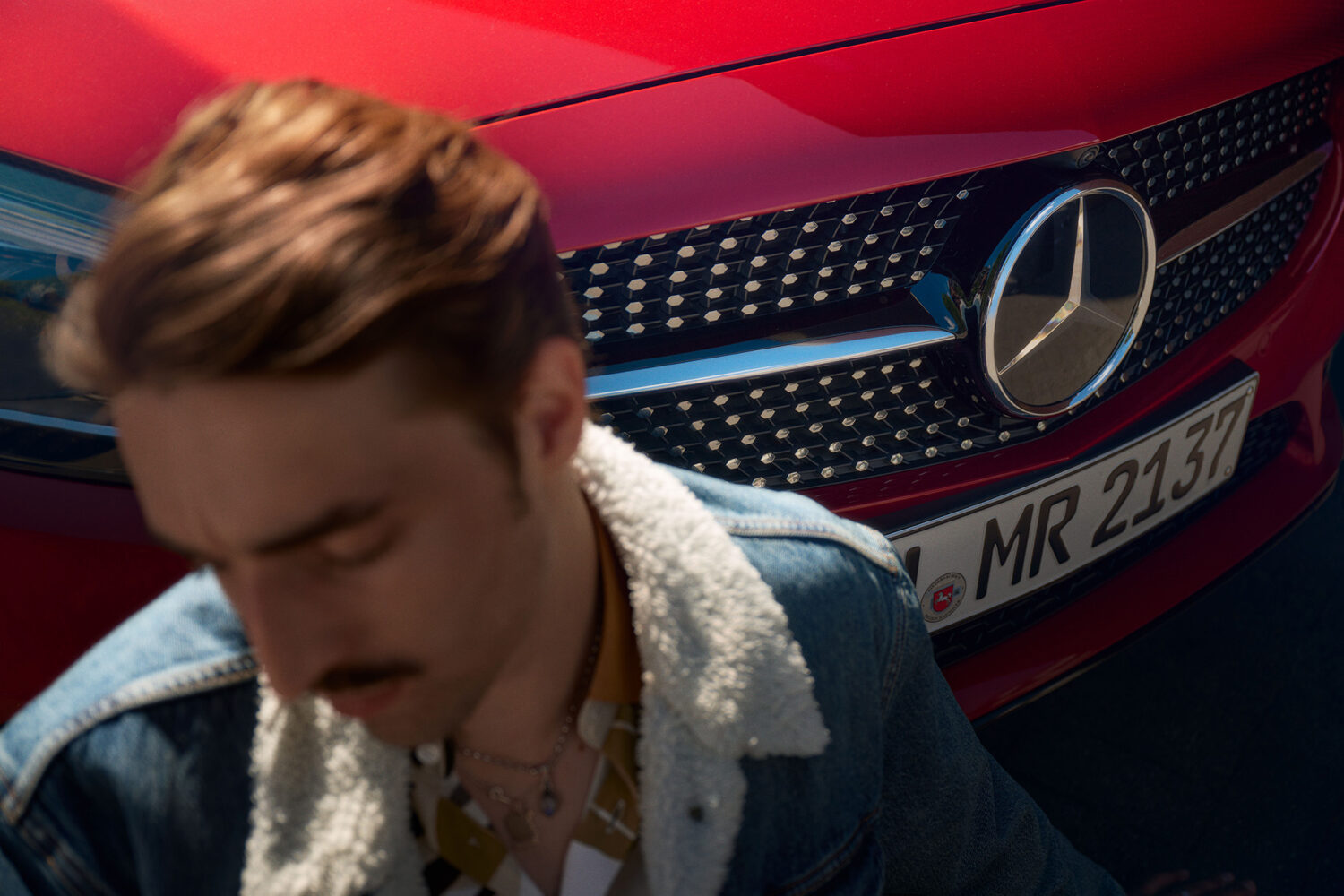 Harvest Digital Agriculture - photo series // MB C400 4MATIC Coupe