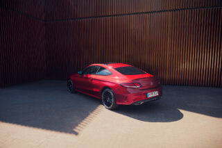 Harvest Digital Agriculture - photo series // MB C400 4MATIC Coupe