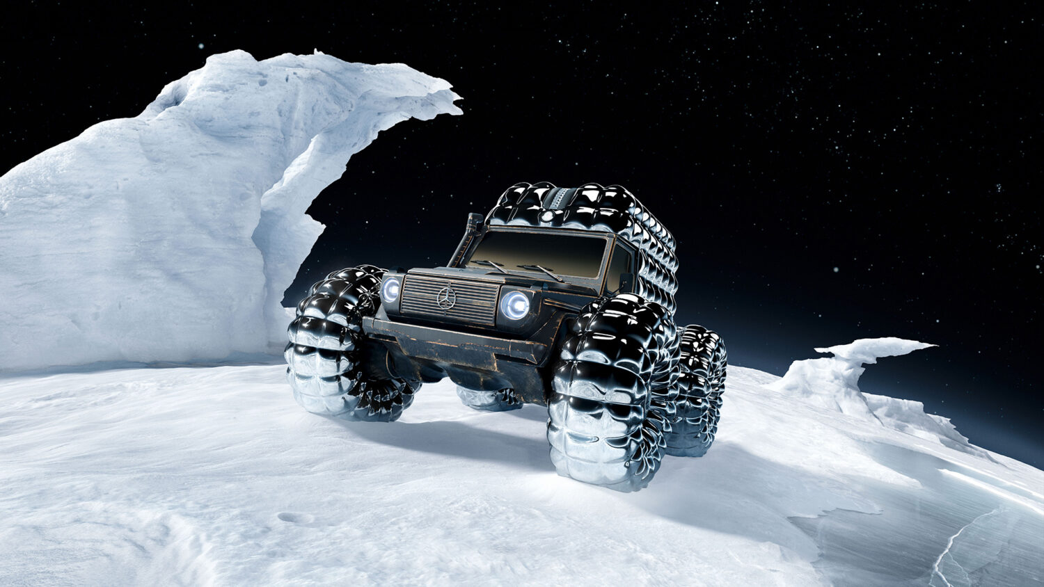 Harvest Digital Agriculture - Mercedes Benz // Moncler