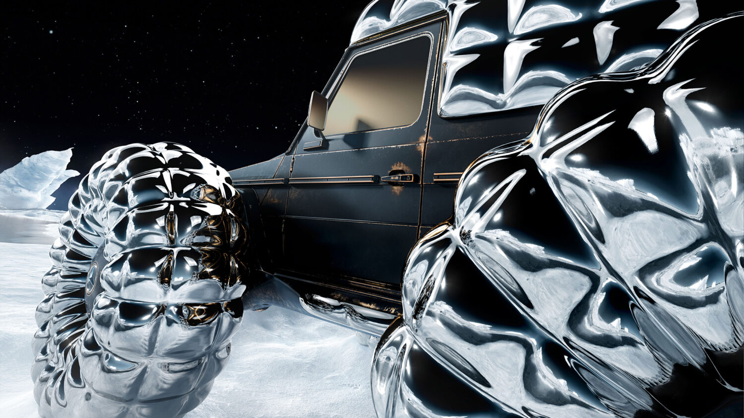 Harvest Digital Agriculture - Mercedes Benz // Moncler