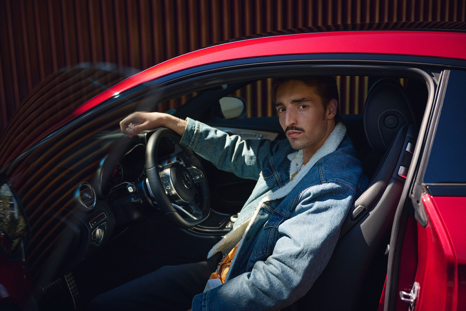 Harvest Digital Agriculture - photo series // MB C400 4MATIC Coupe