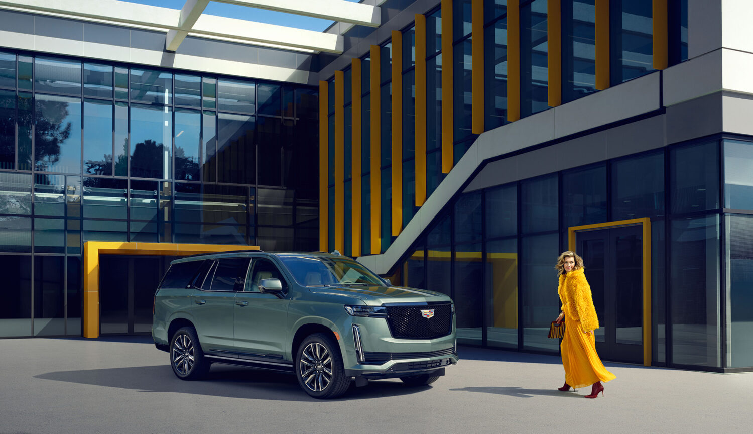 Harvest Digital Agriculture - Cadillac // Escalade