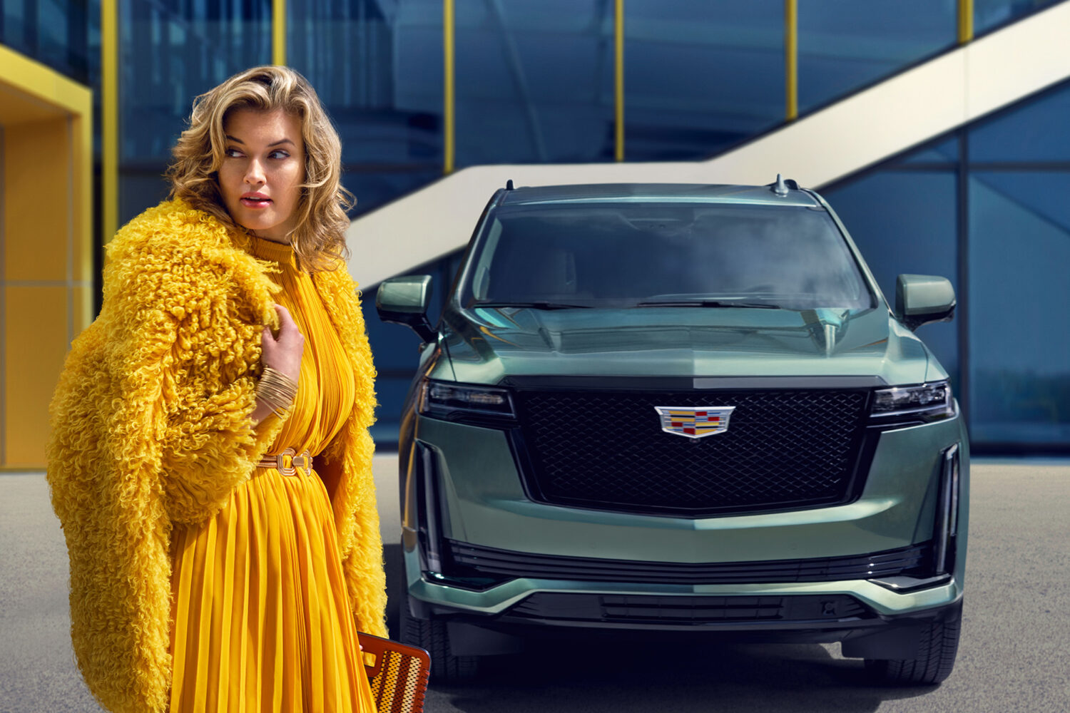 Harvest Digital Agriculture - Cadillac // Escalade