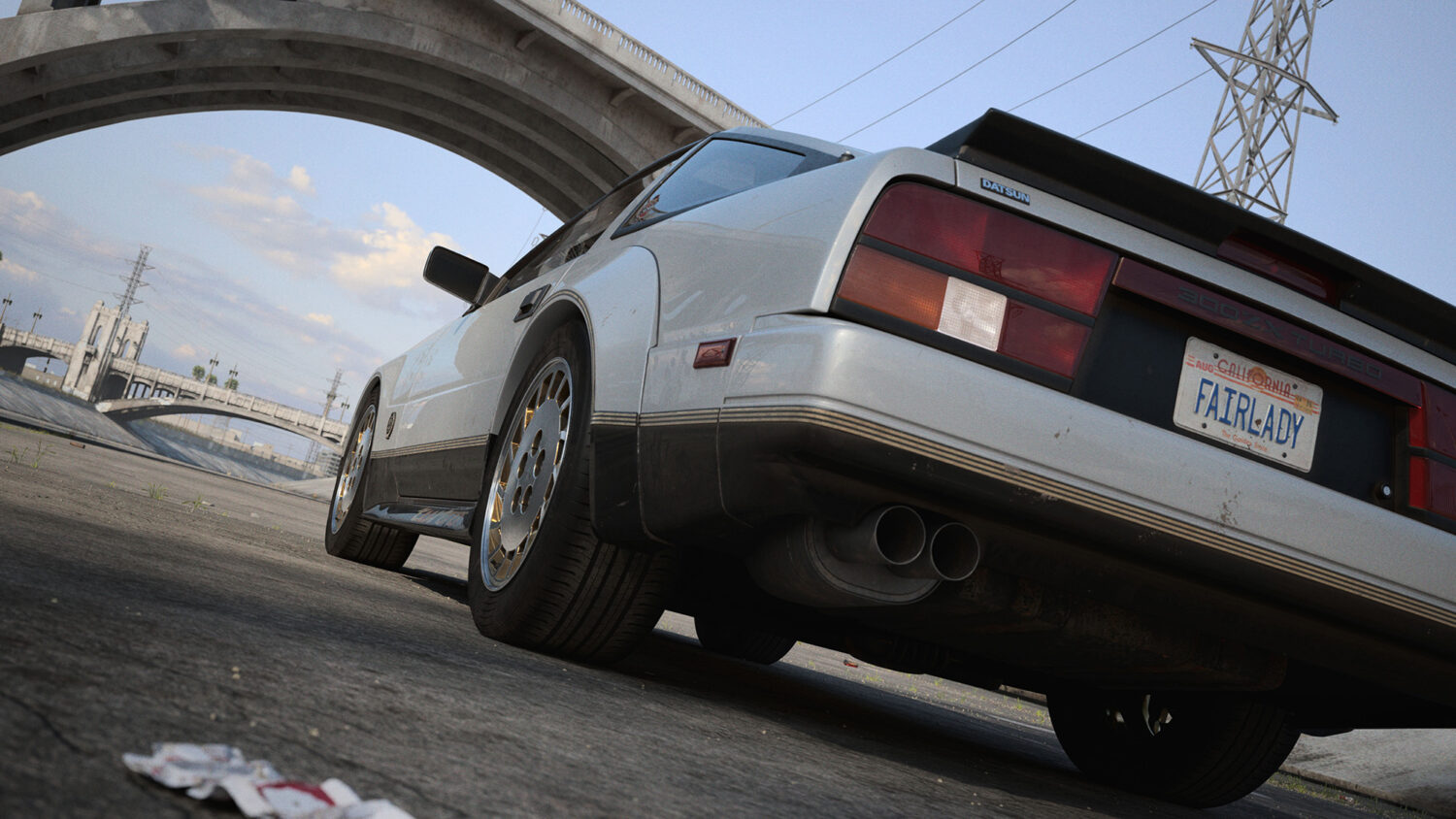 Harvest Digital Agriculture - CG series // Nissan 300ZX Fairlady