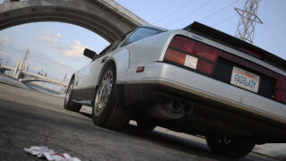 Harvest Digital Agriculture - CG series // Nissan 300ZX Fairlady