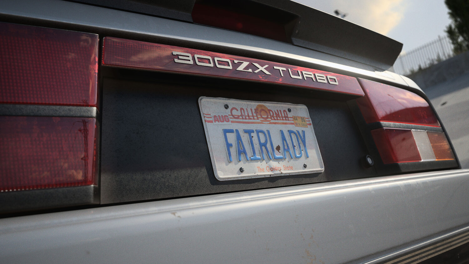 Harvest Digital Agriculture - CG series // Nissan 300ZX Fairlady