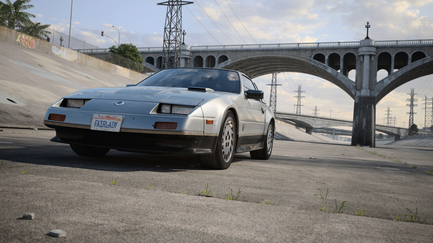 Harvest Digital Agriculture - CG series // Nissan 300ZX Fairlady