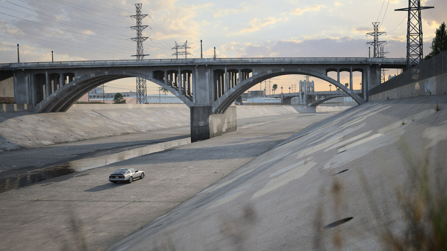 Harvest Digital Agriculture - CG series // Nissan 300ZX Fairlady