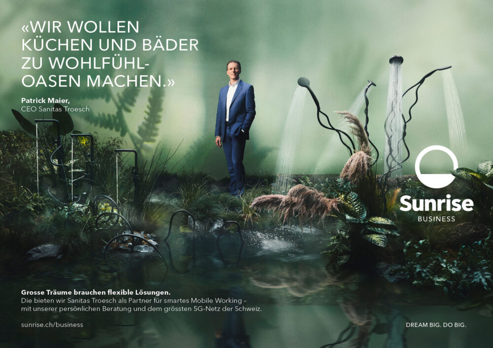 Harvest Digital Agriculture - SUNRISE // Business Campaign - Retouching