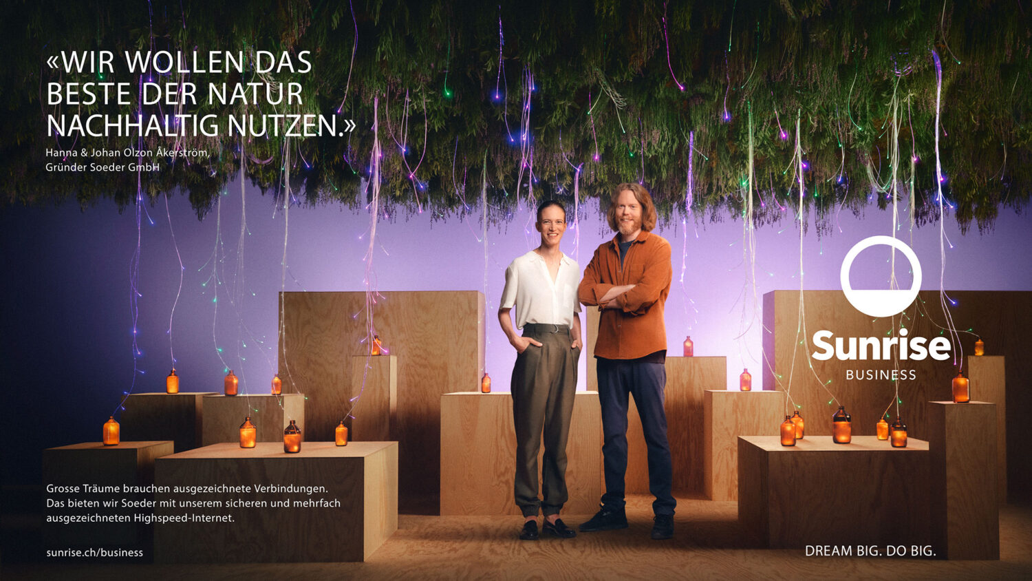 Harvest Digital Agriculture - SUNRISE // Business Campaign