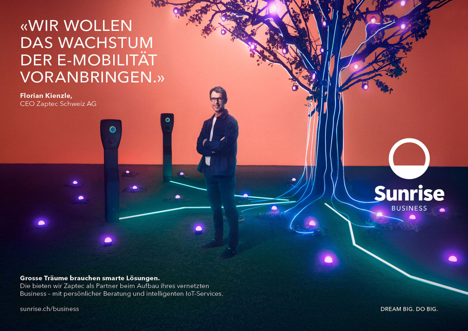 Harvest Digital Agriculture - SUNRISE // Business Campaign