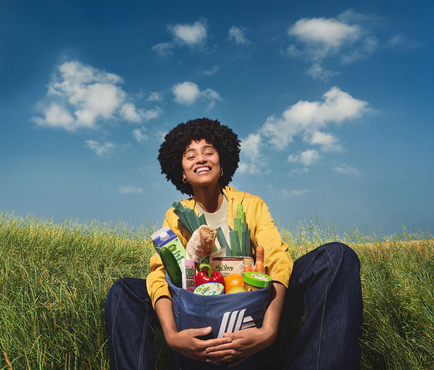 Harvest Digital Agriculture - ALDI SUED // Sustainability Campaign motifs