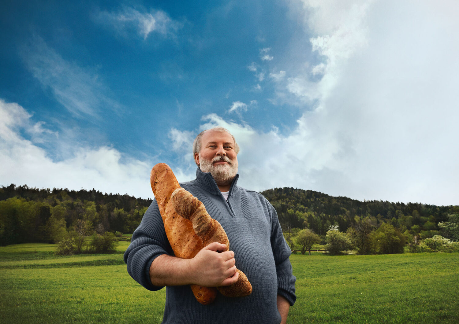 Harvest Digital Agriculture - ALDI SUED // Sustainability Campaign motifs