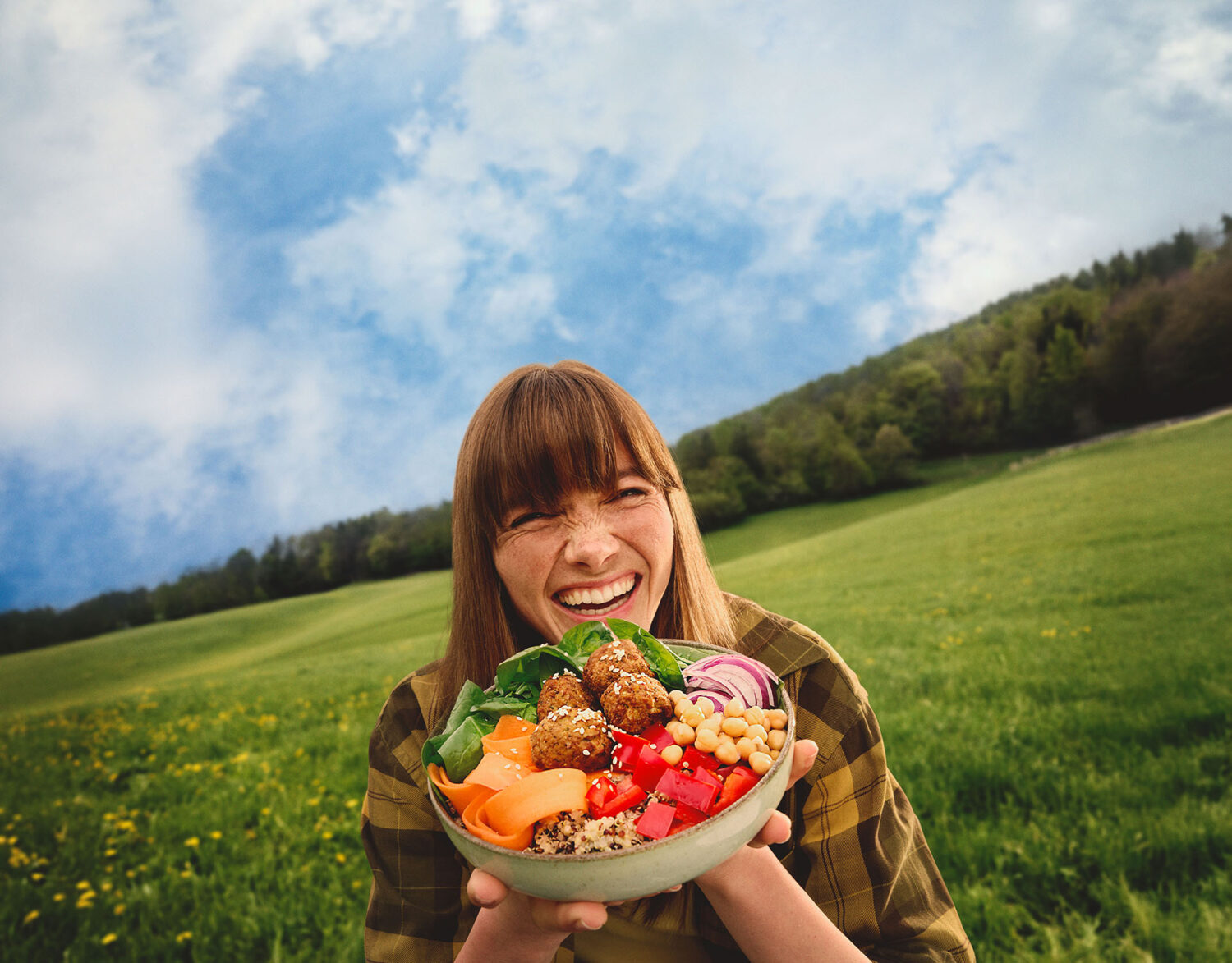 Harvest Digital Agriculture - ALDI SUED // Sustainability Campaign motifs